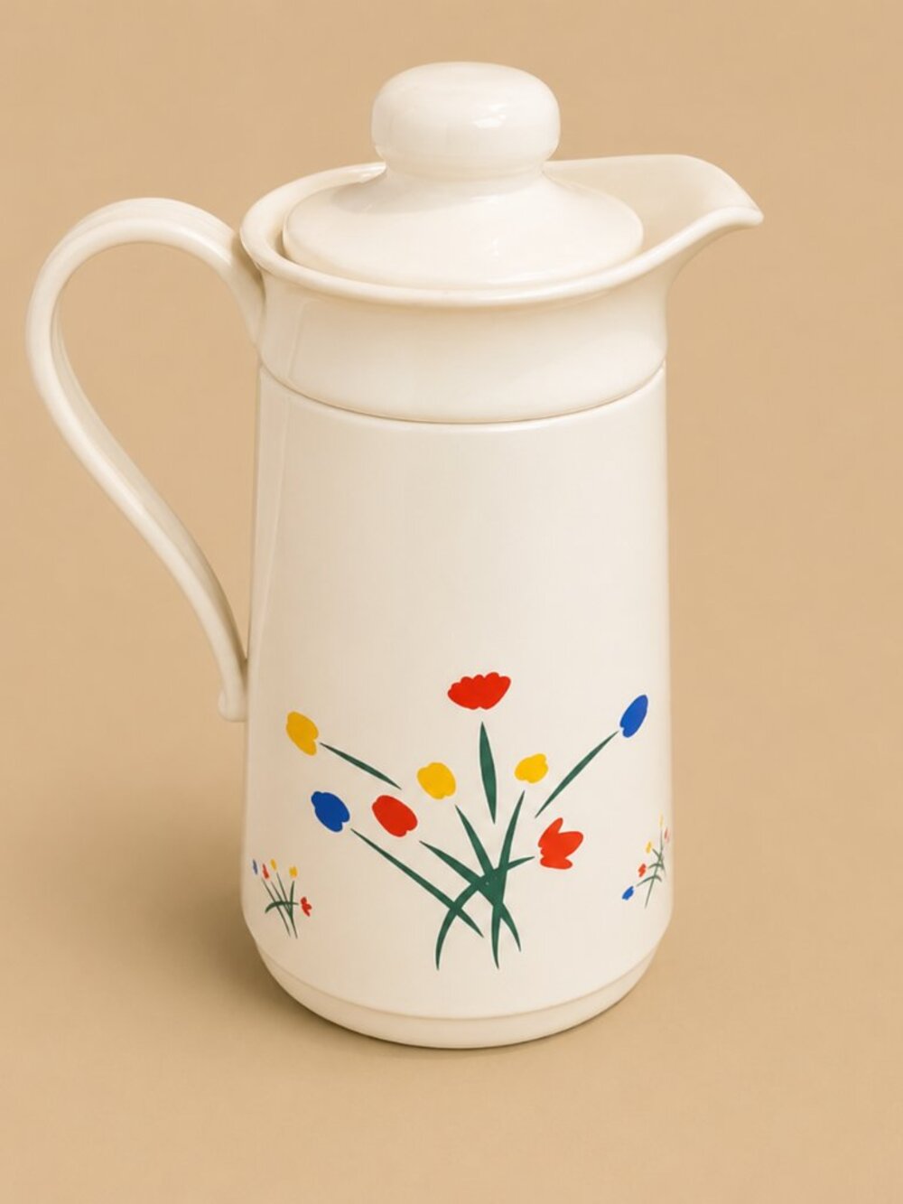 Thermal Carafe by Phoenix Hot & Cold Insulated Coffee Tea Vintage